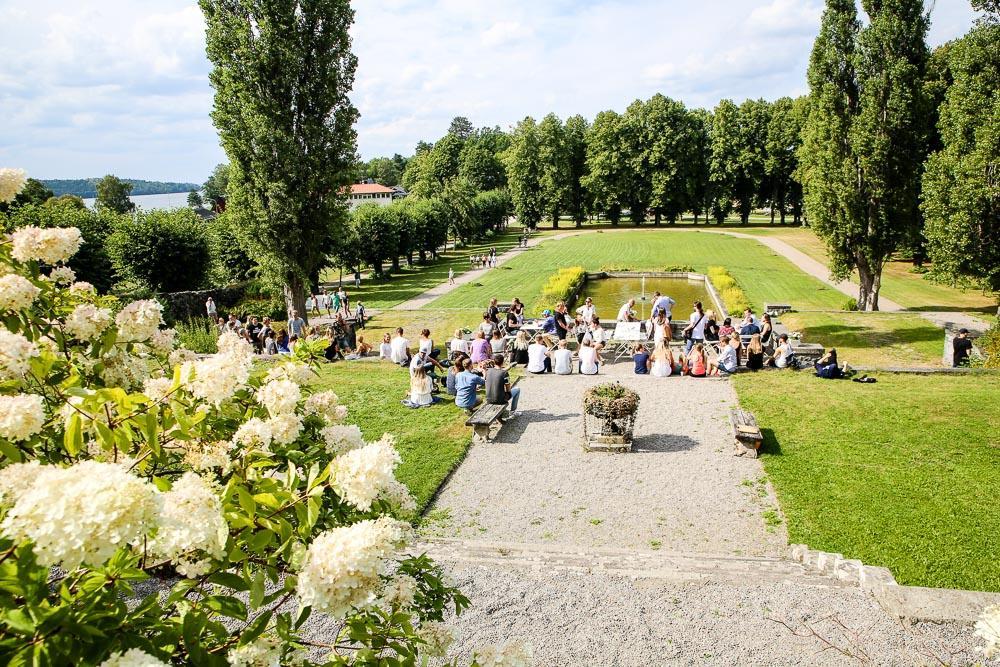 Kaggeholms Slott Bed and Breakfast Ekerö Εξωτερικό φωτογραφία