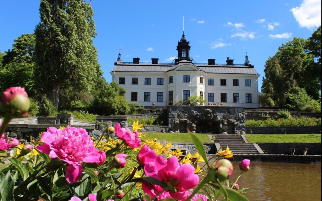 Kaggeholms Slott Bed and Breakfast Ekerö Εξωτερικό φωτογραφία